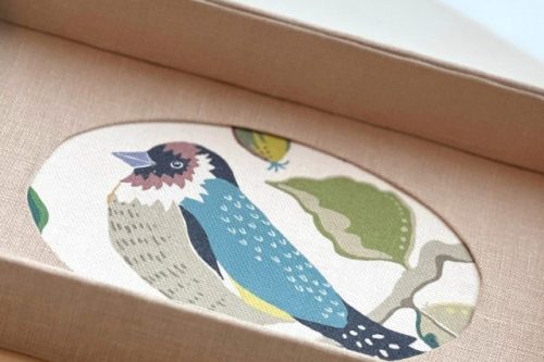 カルトナージュ　銀座　フレンチメゾンデコール　トレー (2)